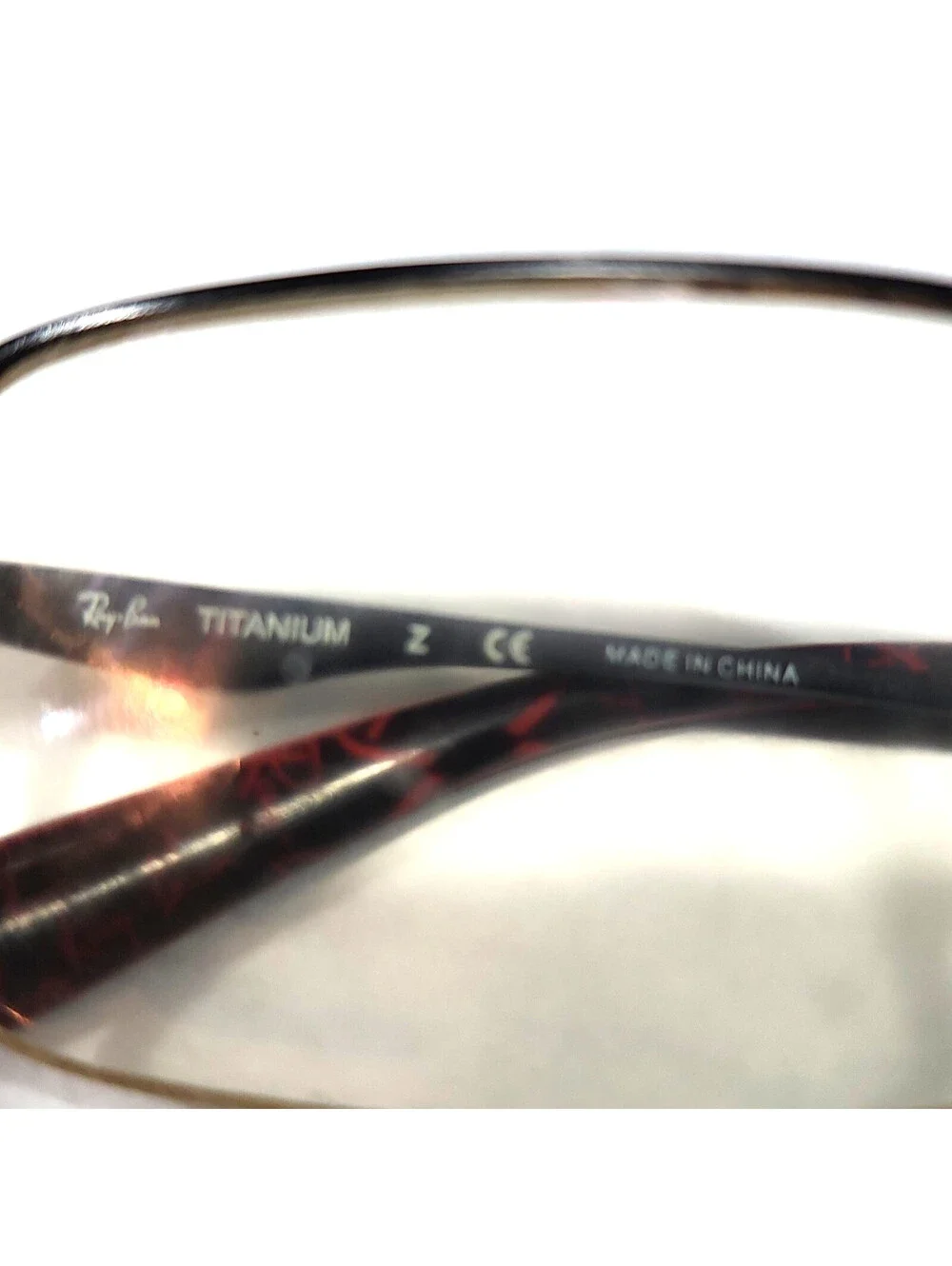 Ray Ban RB8692 1012 Black Rectangle Eyeglasses 53-18 140 READ